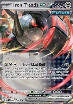 Pokemon TCG : Iron Treads ex (PAF 066)
