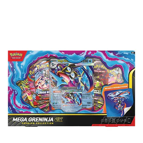 Pokémon – Mega Greninja ex Premium Collection Box