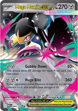 Pokemon TCG : Mega Mawile ex (MEG 094)