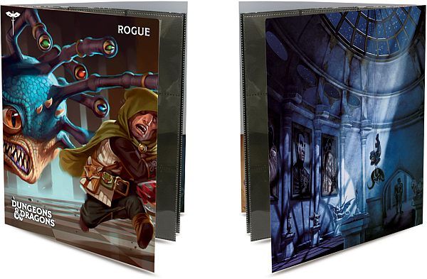 Dungeons &amp; Dragons – Character Folio: Rogue with Stickers (Ultra PRO #18600)