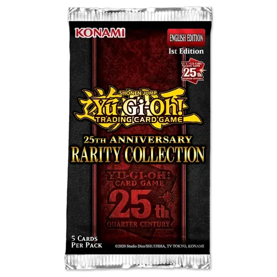 Yu-Gi-Oh! – 25th Anniversary Rarity Collection Booster Pack