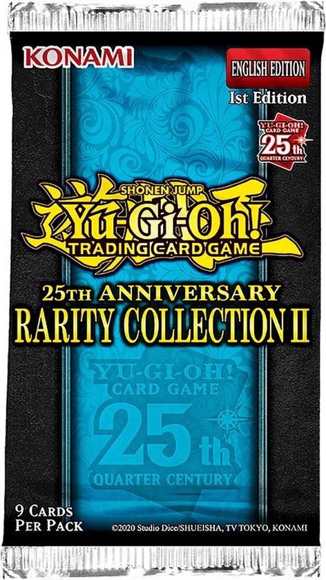 Yu-Gi-Oh! – 25th Anniversary Rarity Collection II Booster Pack