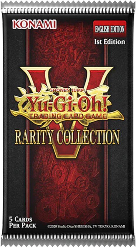 Yu-Gi-Oh! – Rarity Collection V Booster Pack