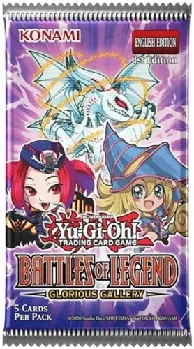 Yu-Gi-Oh! TCG – Battles of Legend: Glorious Gallery Booster Pack