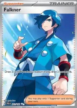 Pokemon TCG : Falkner (PAL 251)