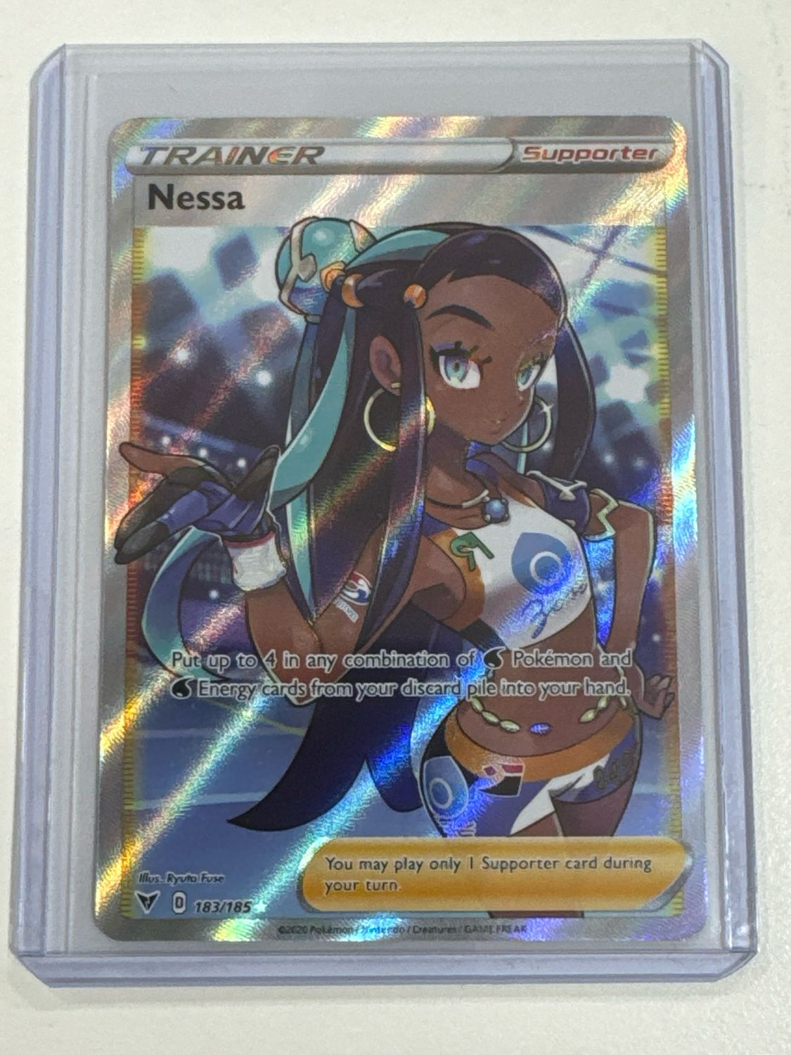 Pokemon TCG : Nessa (VIV 183)