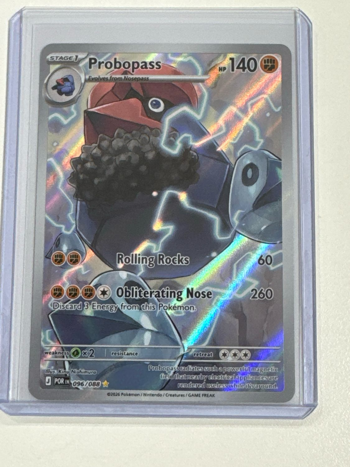 Pokemon TCG : Probopass (POR 096)