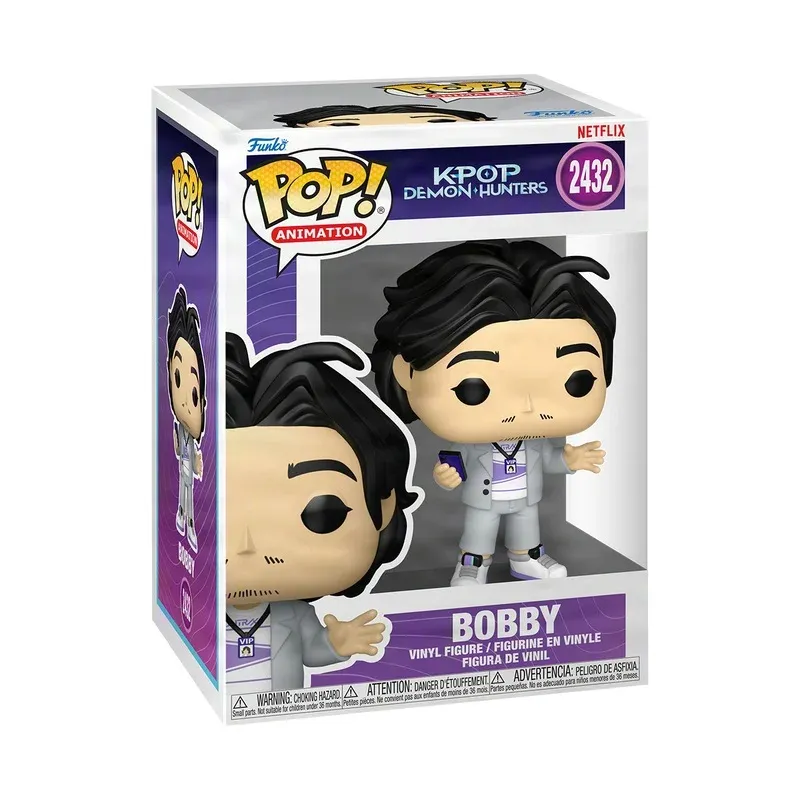 KPOP DEMON HUNTERS – POP! Animation N° 2432 – Bobby