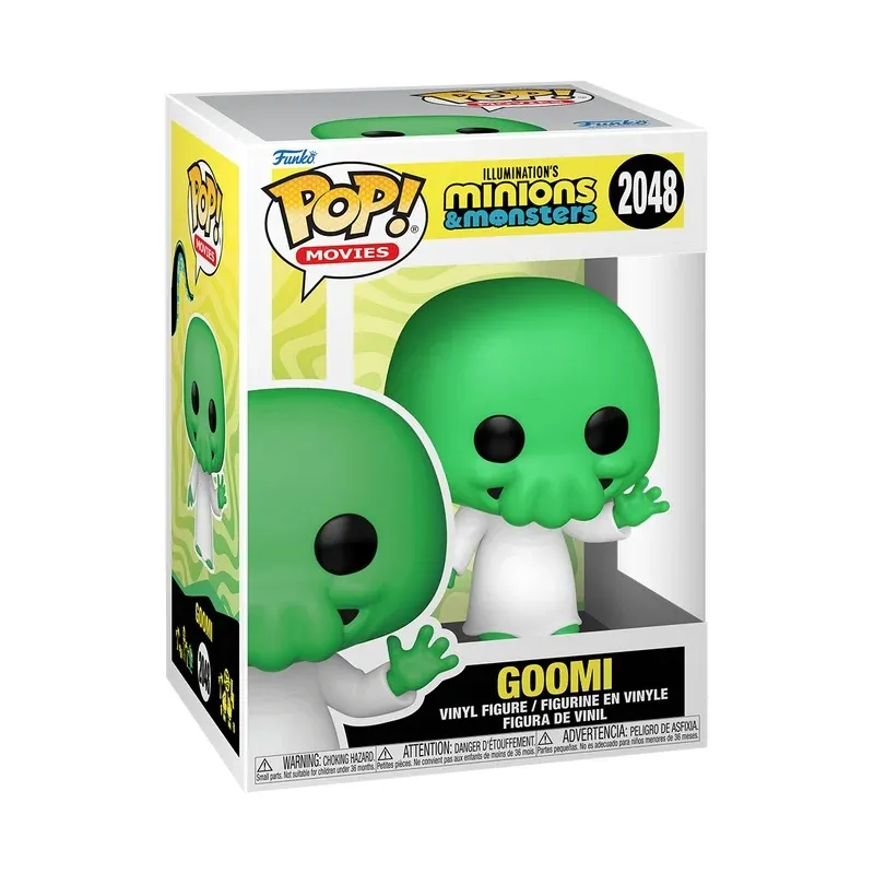 MINIONS &amp; MONSTERS – POP! Movies N° 2048 – Goomi