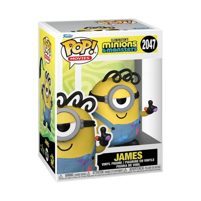 MINIONS &amp; MONSTERS – POP! Movies N° 2047 – James
