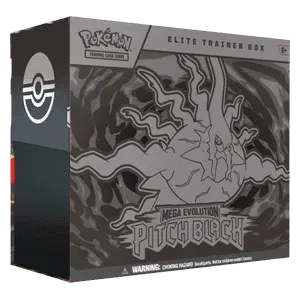 Pokémon TCG: Mega Evolution – Pitch Black Elite Trainer Box