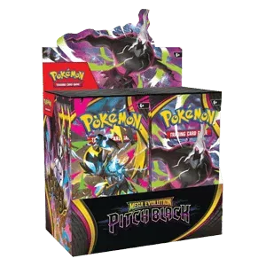 Pokémon TCG: Mega Evolution – Pitch Black Booster Box