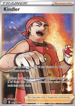 Pokemon TCG : Kindler (BRS 170)