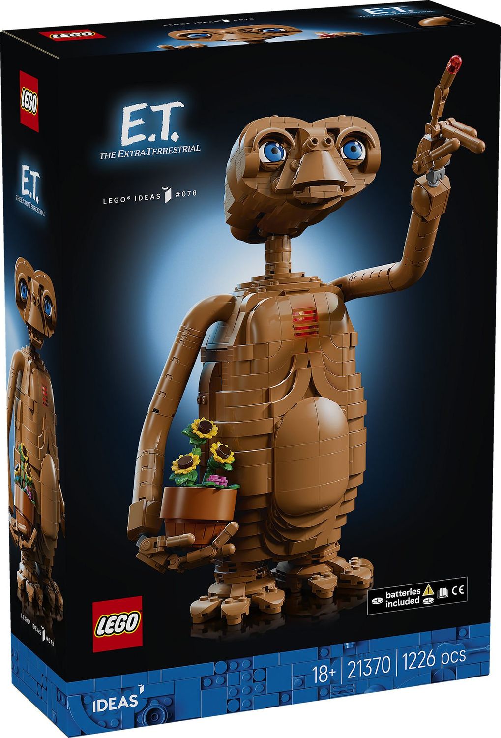 LEGO® Ideas E.T. the Extra-Terrestrial (21370)