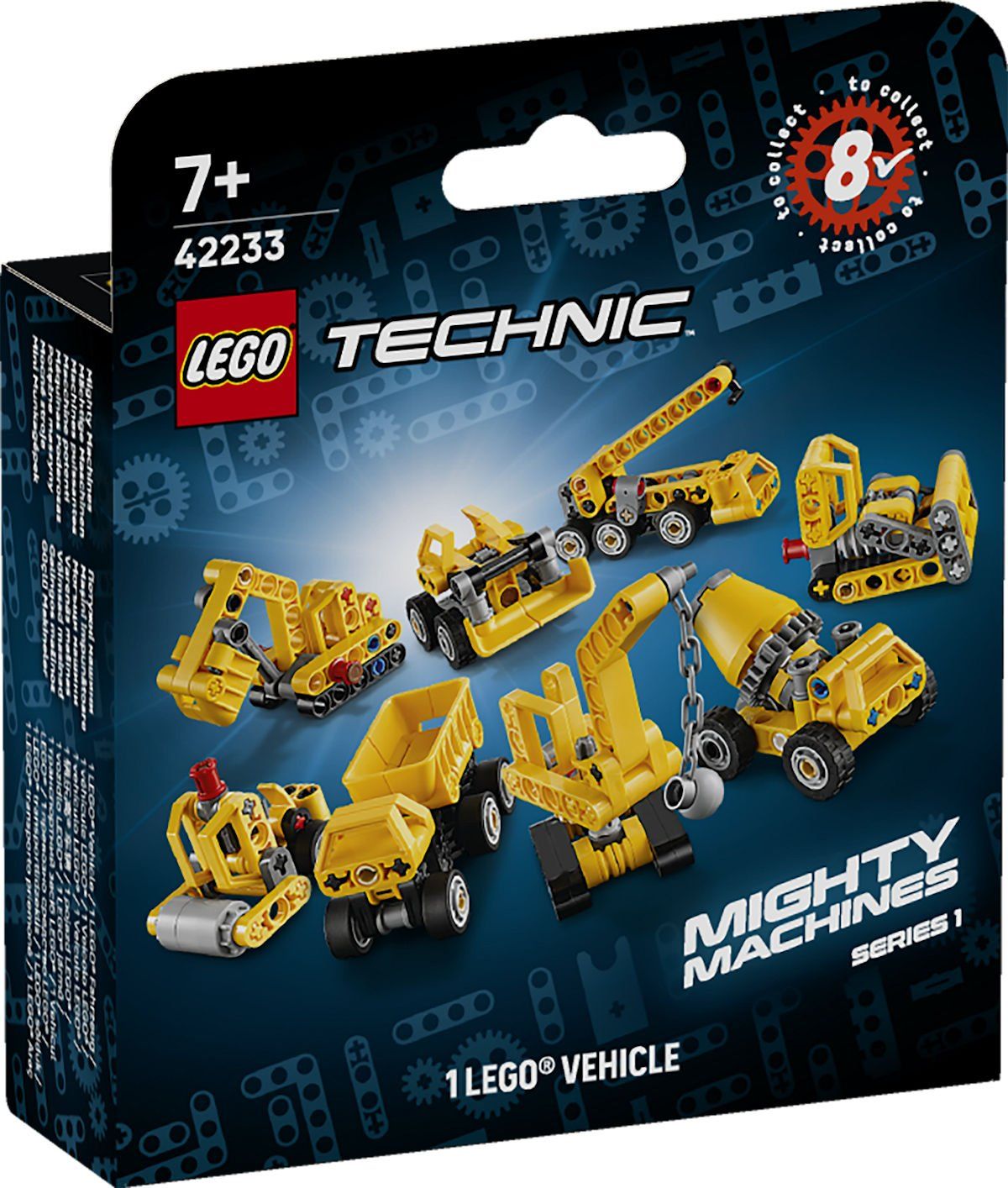 LEGO® Technic Mighty Machines (42233)