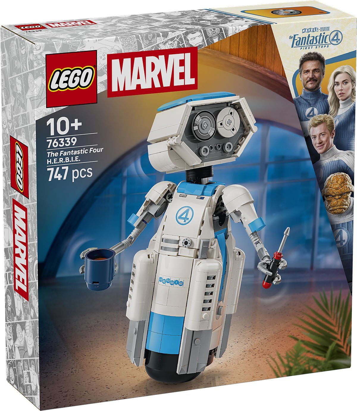 LEGO Super Heroes Marvel The Fantastic Four H.E.R.B.I.E. (76339)