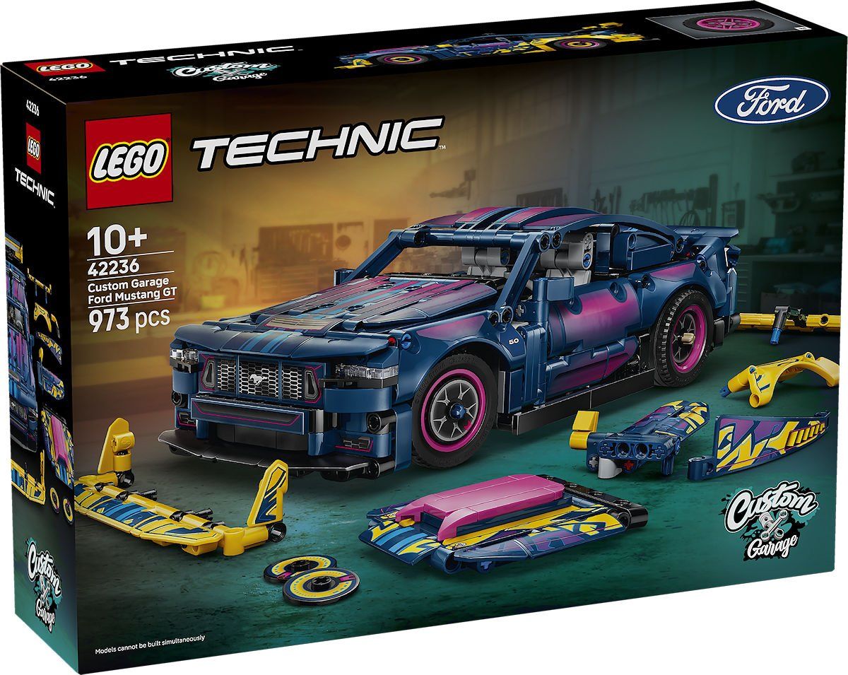LEGO® Technic Aanpasbare Ford Mustang GT (42236)