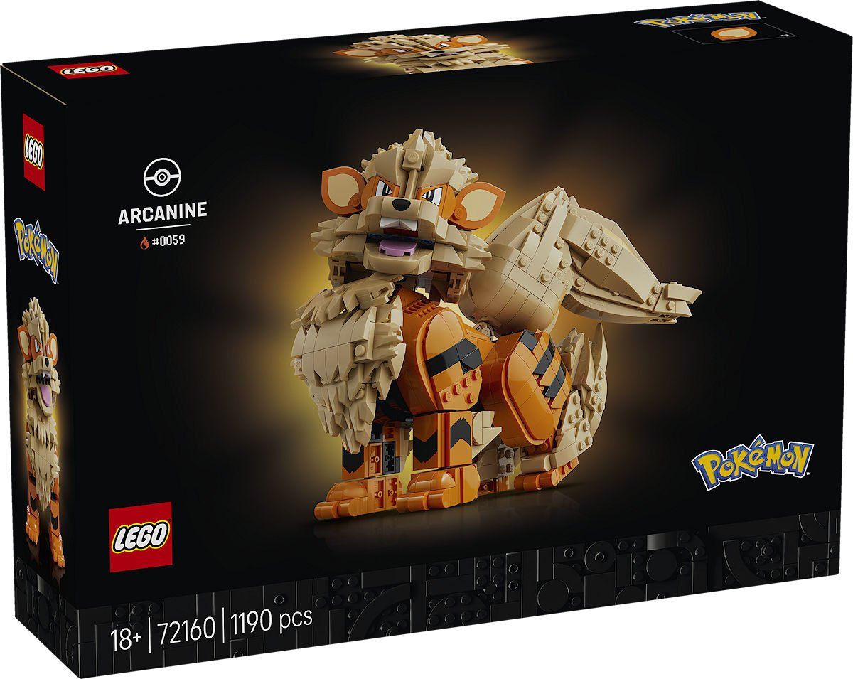LEGO® Pokémon™ Arcanine (72160)