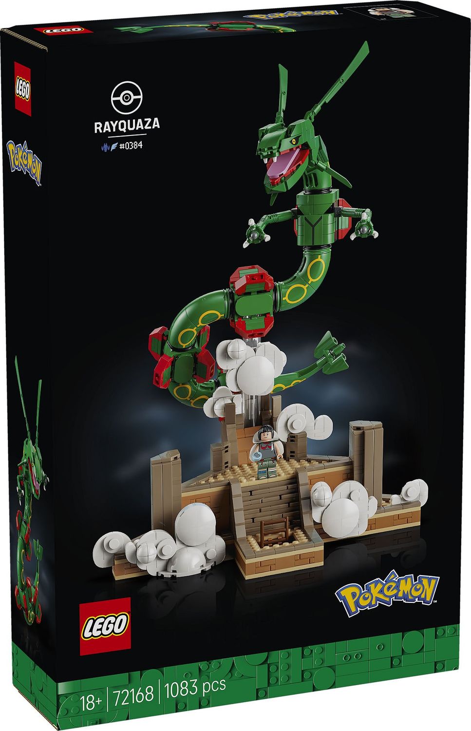 LEGO® Pokémon™ Rayquaza (72168)