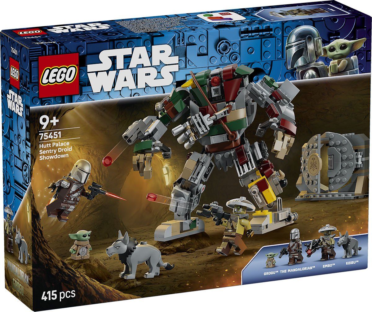 LEGO® Star Wars™ Hutt Palace Sentry Droid Showdown (75451)