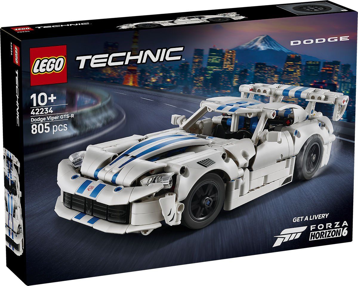 LEGO® Technic Dodge Viper GTS-R Sports Car (42234)
