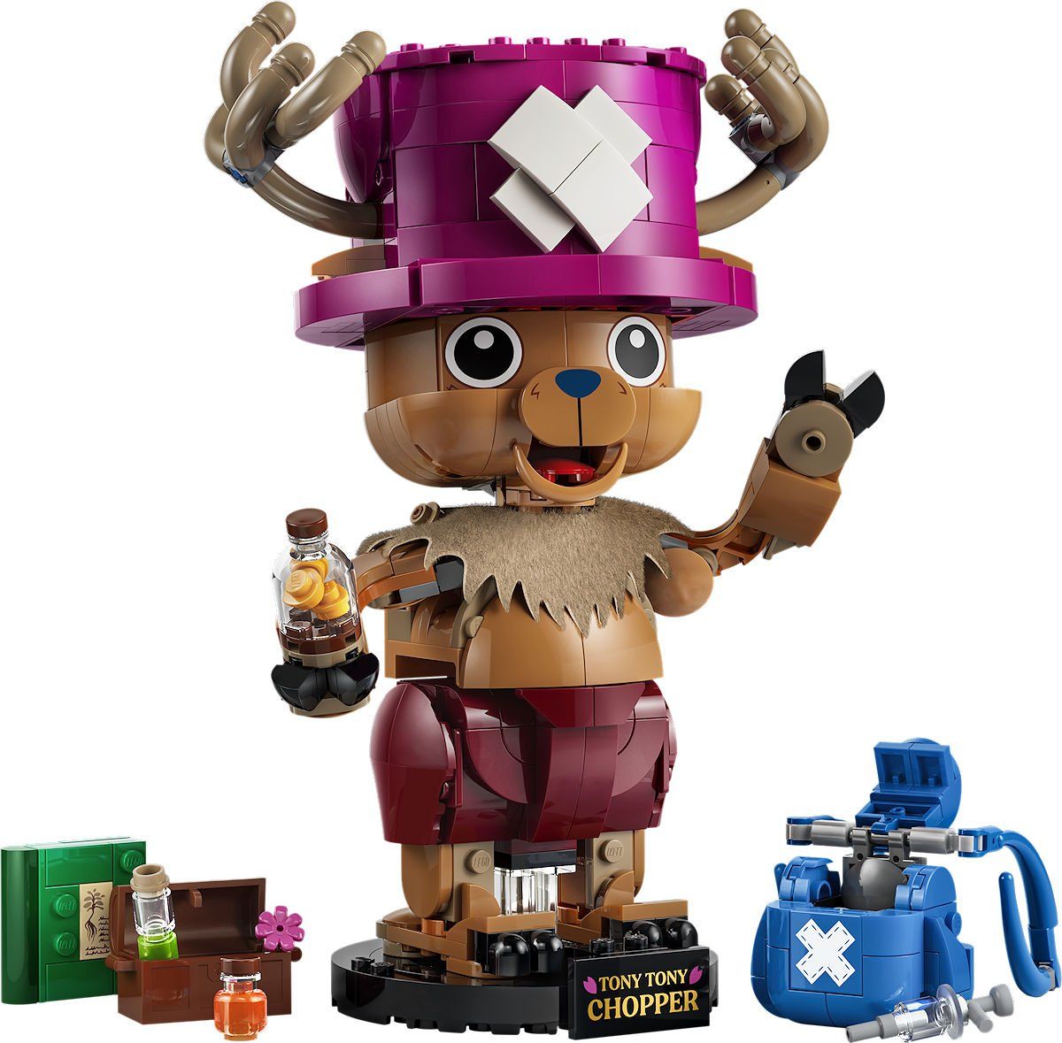 LEGO® ONE PIECE Tony Tony Chopper (75643)