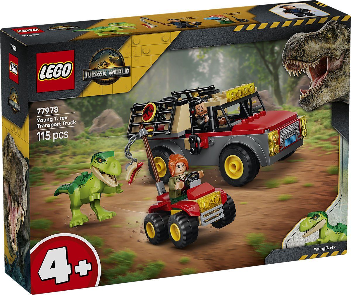 LEGO® Jurassic World Jonge T. rex transporttruck (77978)