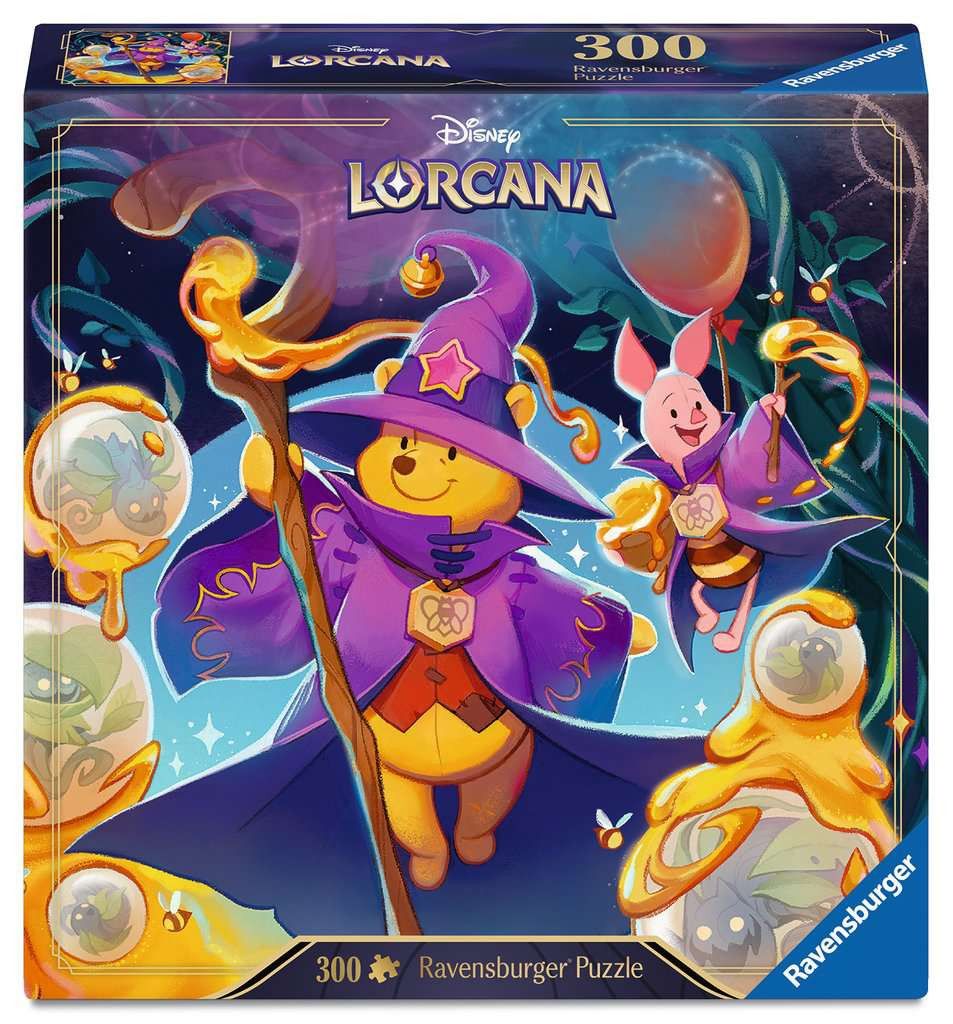 Disney Lorcana Puzzle – Winnie The Pooh– 300 Pieces