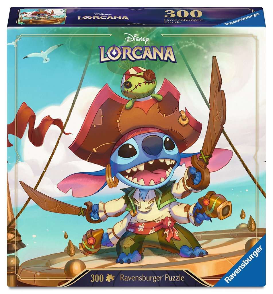 Disney Lorcana Puzzle – Stitch – 300 Pieces