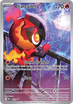 Pokemon TCG : Charcadet (MEP 022)