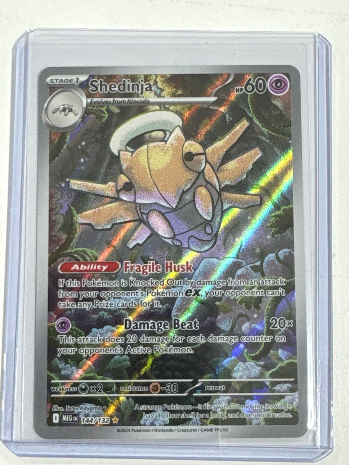 Pokemon TCG : Shedinja (MEG 144)