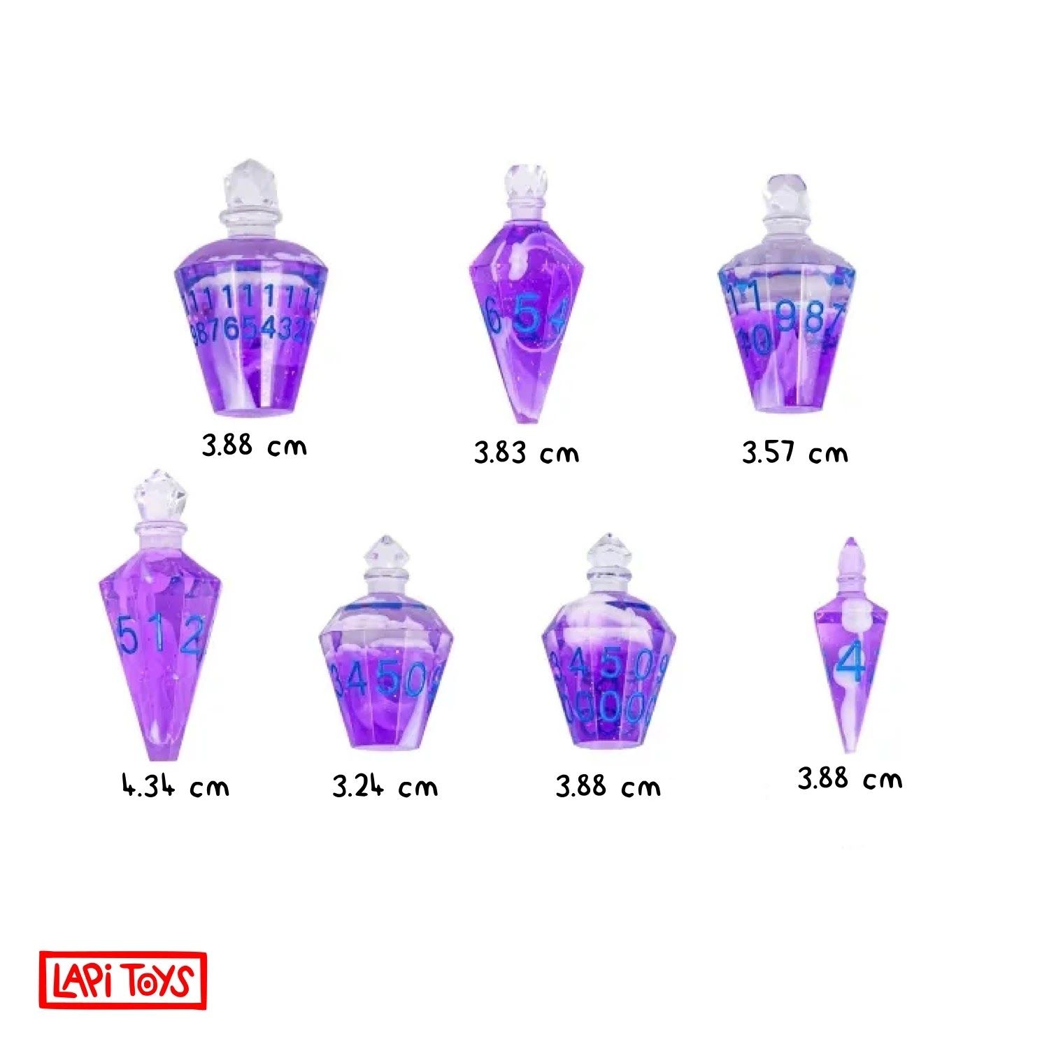Polydice – Alchemist Elixer – Set 7 stuks