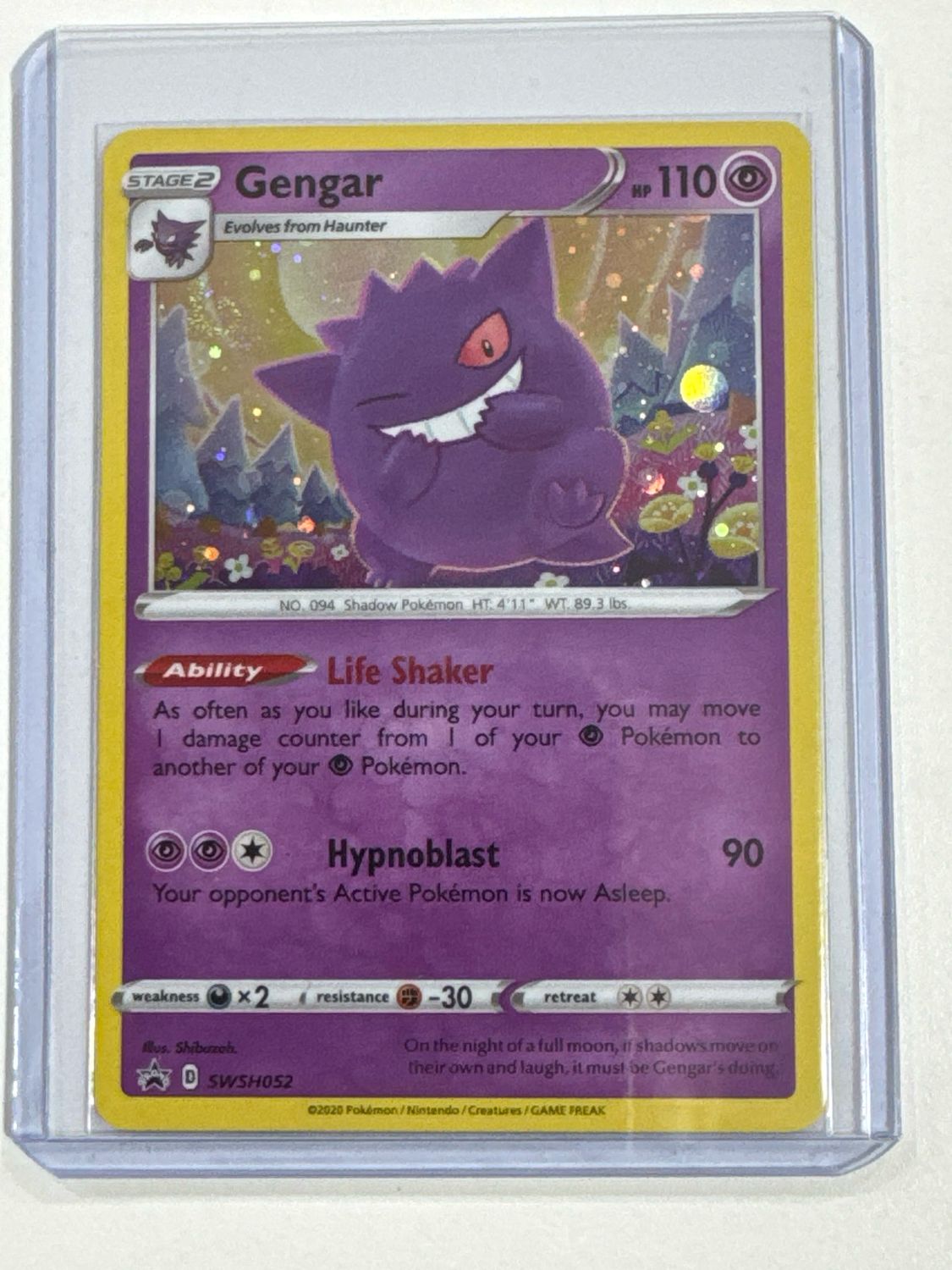 Pokemon TCG : Gengar (SWSH 052)