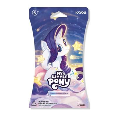 My Little Pony: Friendship Eternal Cards – Rainbow Edition Sleeved Booster Pack (EN)