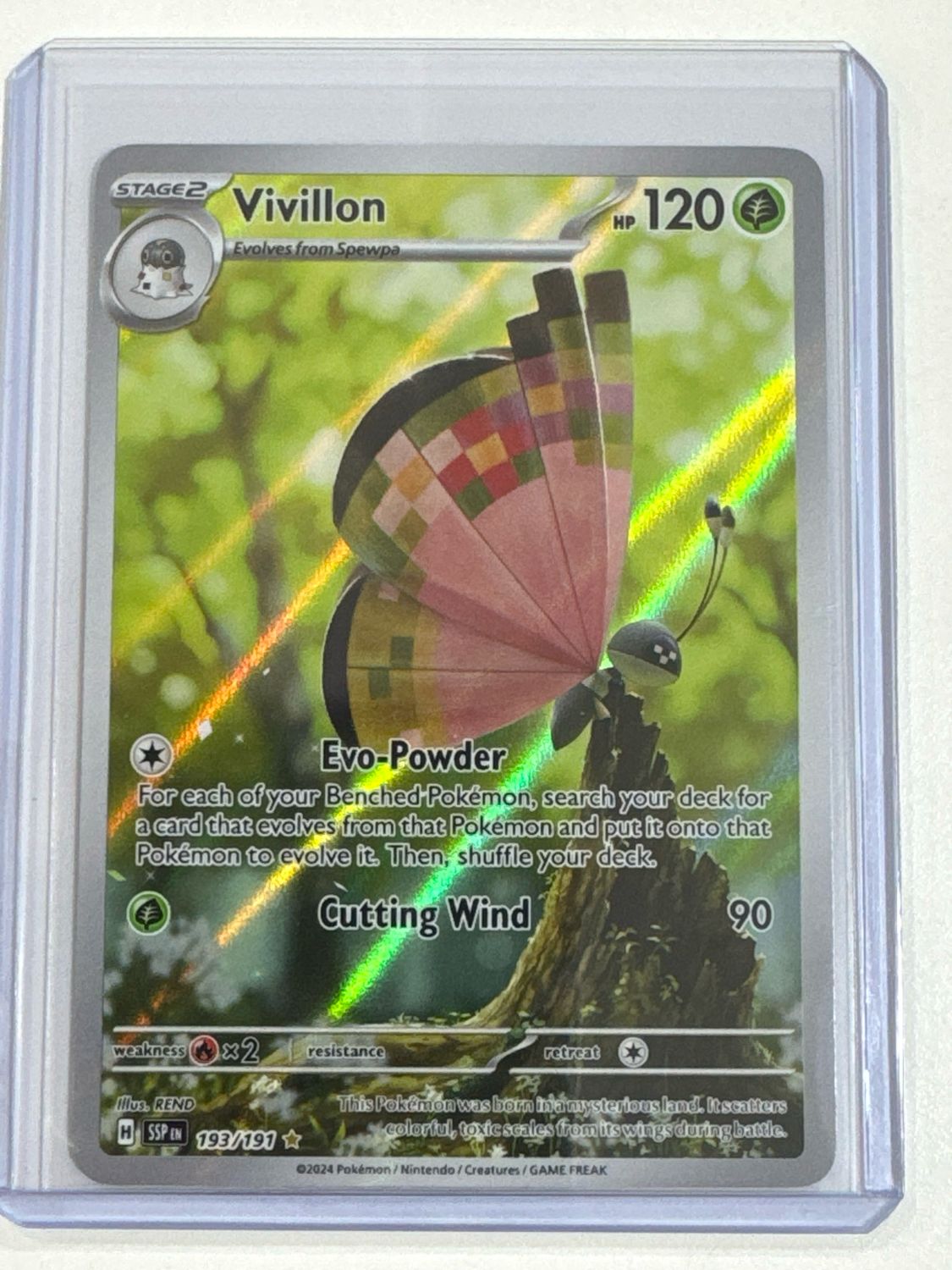 Vivillon (SSP 193)