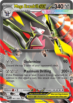 Mega Excadrill ex (PBL 065)