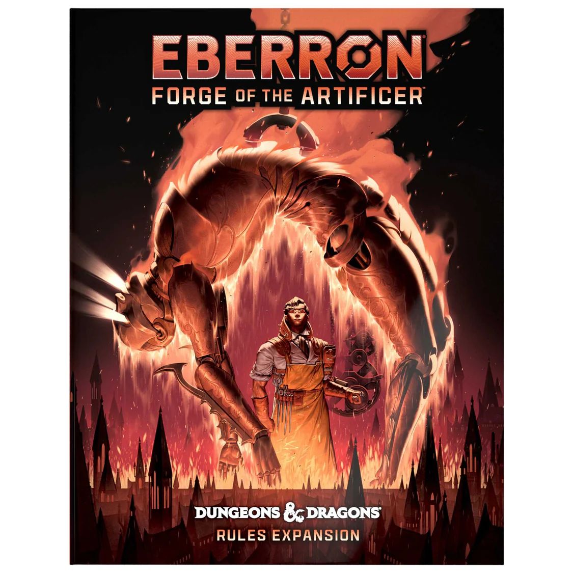 Dungeons &amp; Dragons: Eberron Forge of the Artificer (Alternate Cover)