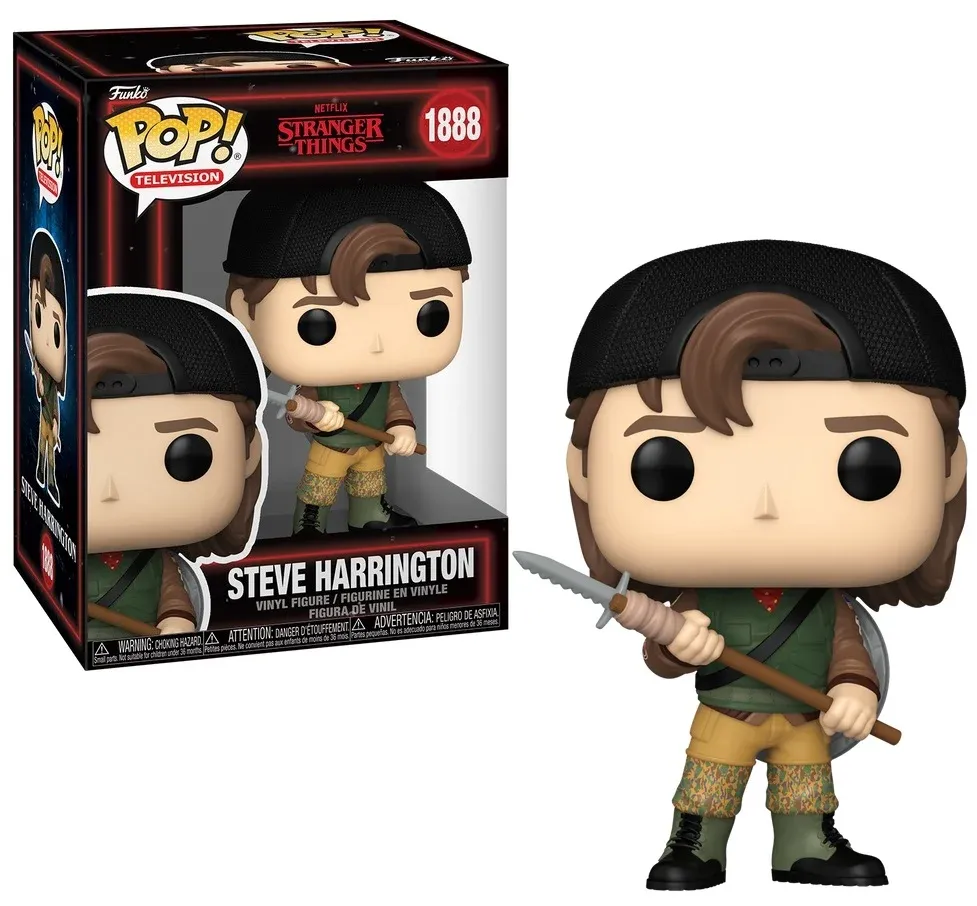 Funko Pop STRANGER THINGS - Television N° 1888 - Steve Harrington