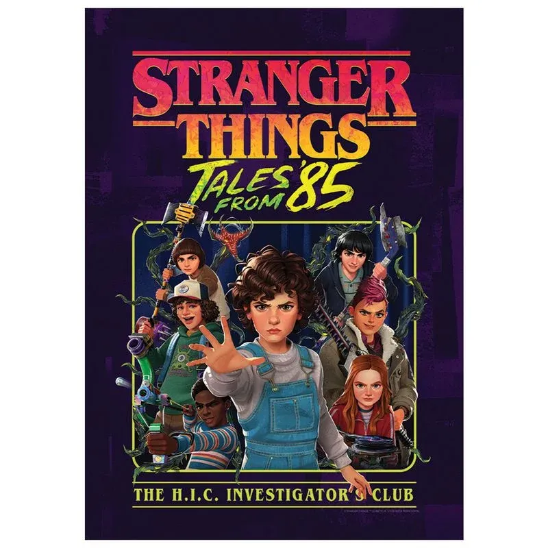 STRANGER THINGS TALES FROM '85 - Art Print - Limited Edition