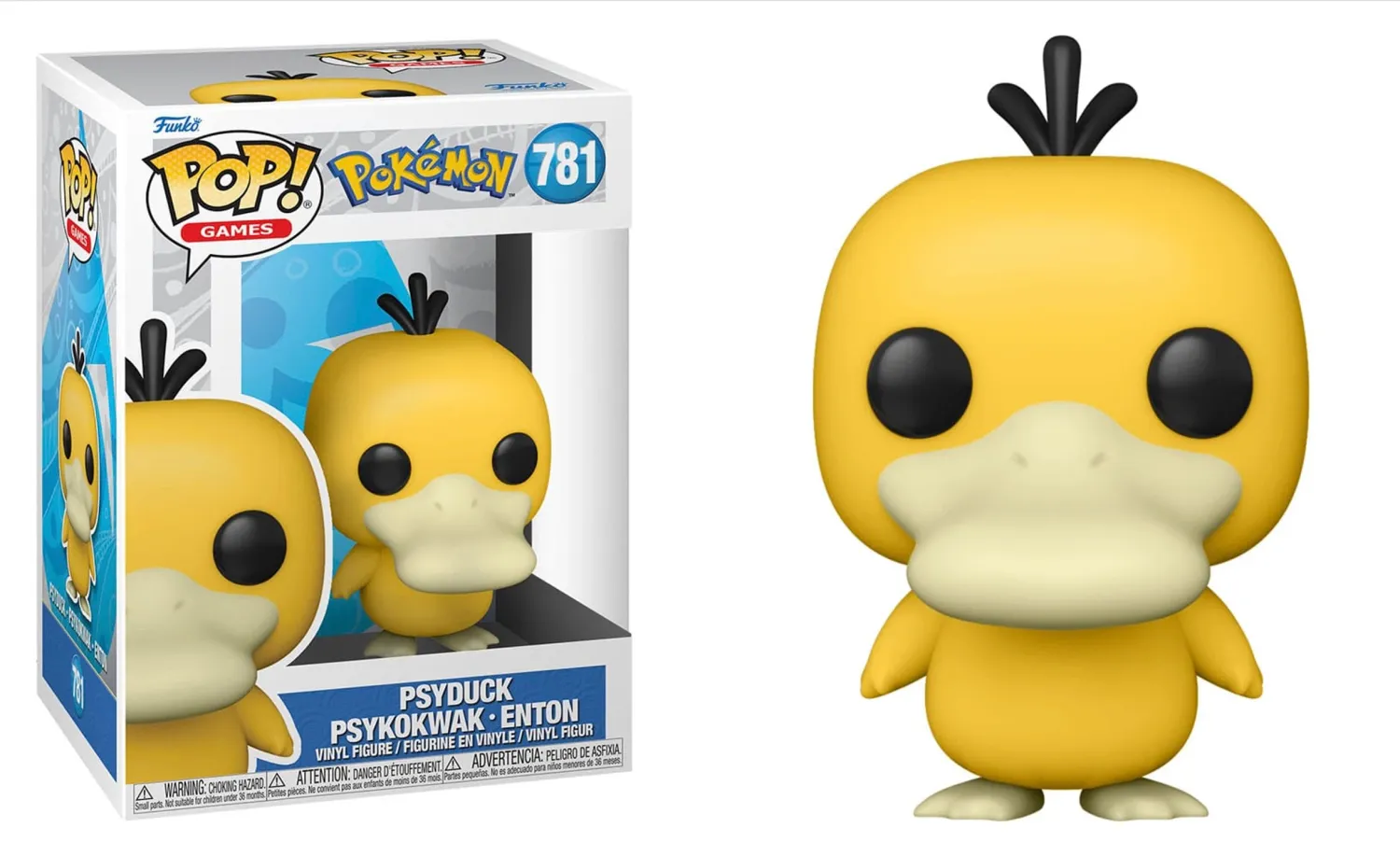 Funko POP Games N° 781 - Psyduck