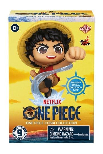 One Piece Cosbi Mini Figures 8 cm Blind Box