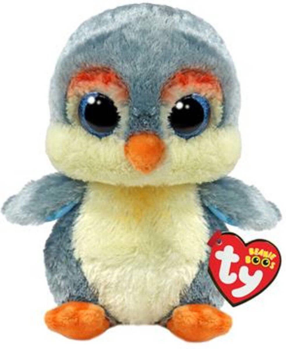 BEANIE BOO'S SMALL - FISHER Pinguin
