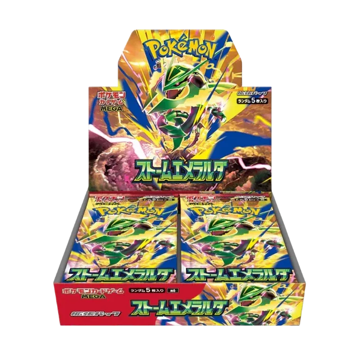 Pokémon M6 Storm Emeralda Booster Box