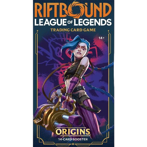 Riftbound: League of Legends – Origins Booster Pack