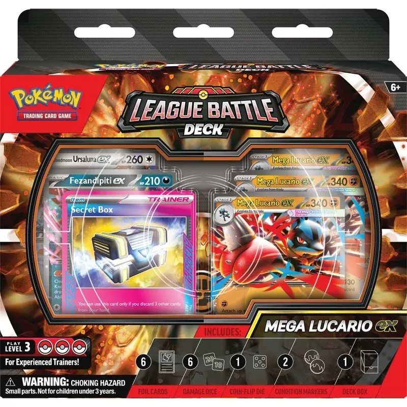 Pokémon League Battle Deck Mega Lucario ex