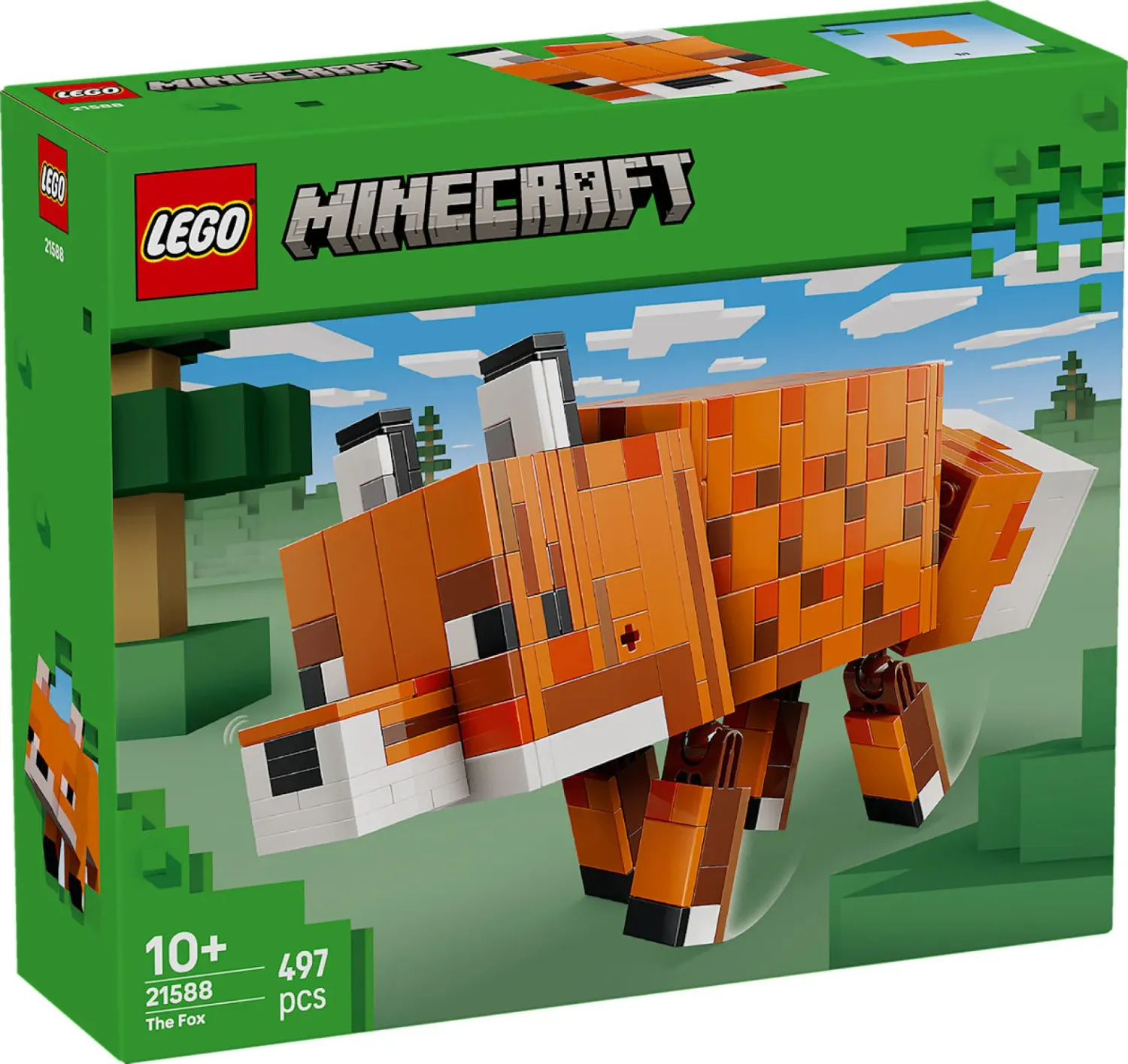 LEGO Minecraft De vos