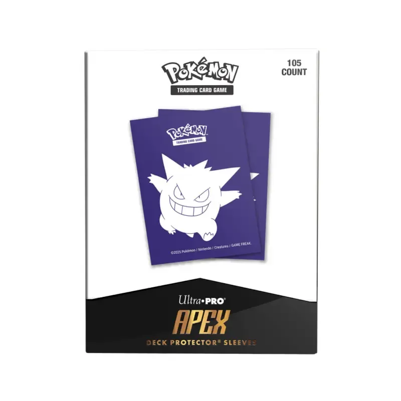 Elite Gengar 105ct Apex Deck Protector Sleeves