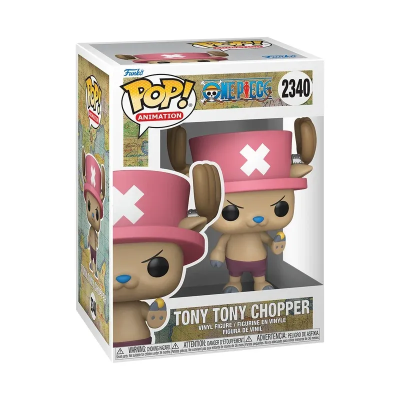 Tony Tony Chopper with Rumble Ball 234O