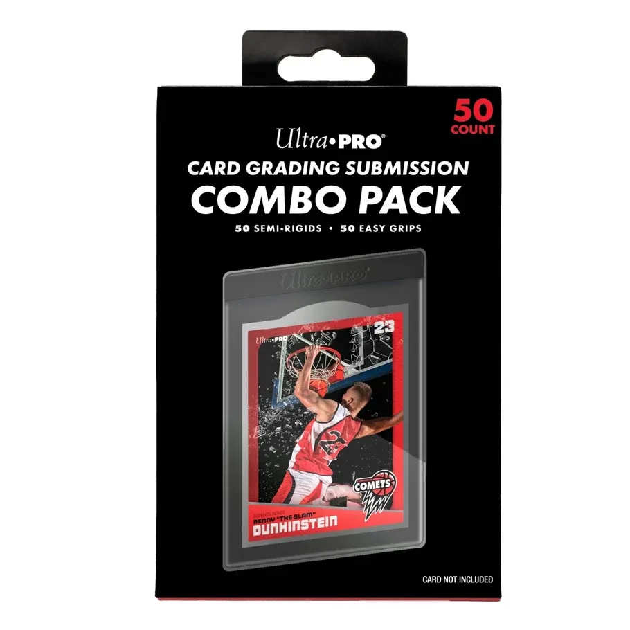 Card Grading Submission Combo Pack 50ct