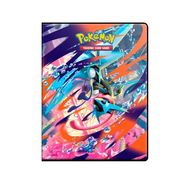 Mega Evolution - ME04 Chaos Rising 9-Pocket Portfolio